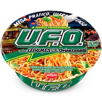 Macarrão Instantâneo Nissin UFO Legumes 95g