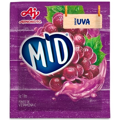 Refresco MID Uva 20g