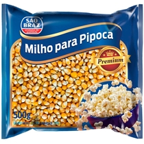 Milho Para Pipoca São Braz 500g