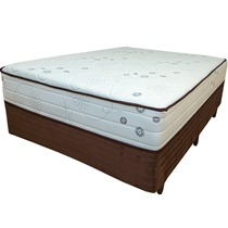 Cama Box Pelmex Nevada Mola LFK 70x138x188cm