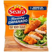 Frango Empanado Filezinho Seara 400g