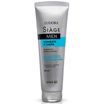 Shampoo Siàge Eudora Men Combate Á Caspa 250ml