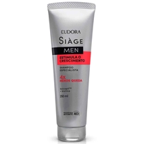 Shampoo Siàge Eudora Men Estimula O Crescimento 250ml