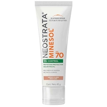 Protetor Solar Facial Neostrata Minesol Oil Control FPS70 Médio Claro 40g