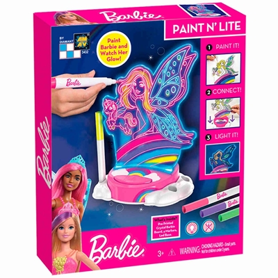 Kit De Pintura Fun Barbie Fadas F01234-4