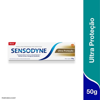 Creme Dental Sensodyne Ultra Proteção 50g