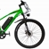 Bicicleta Elétrica Mountain Bike Boram Aro 26 250W Verde MB-02