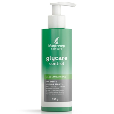 Gel De Limpeza Suave Glycare Control 150g