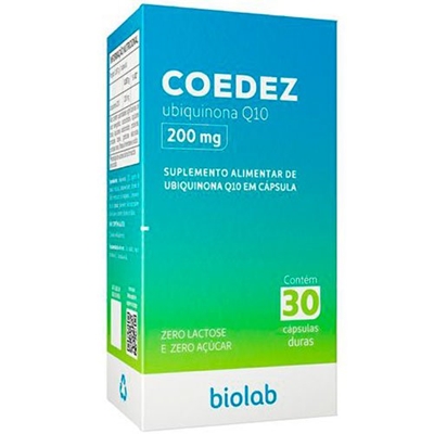 Coedez 200mg  30 Cápsulas Biolab