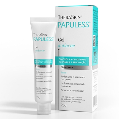 Gel Antiacne TheraSkin Papuless 25g