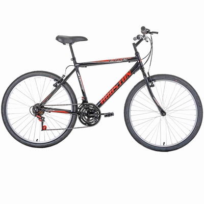 Bicicleta Houston Foxer Hammer Aro 26 Preto FH261S