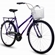 Bicicleta Houston Onix Aro 26 Violeta ON26V2S