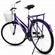 Bicicleta Houston Onix Aro 26 Violeta ON26V2S