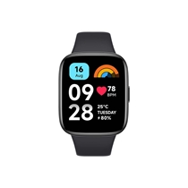 Smartwatch Xiaomi Redmi Watch 3 Active Preto