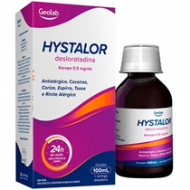 Hystalor 0,5mg/mL 100ml  Geolab