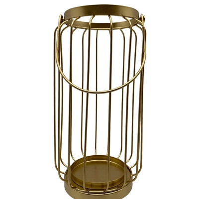 Porta Vela Noritex Dourado 412-870231