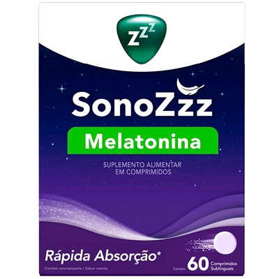 Sonozzz  857mg 60 Comprimidos Revestidos  P&G