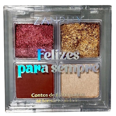 Paleta Zanphy Felizes Para Sempre A Maçã Envenenada