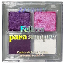 Paleta Zanphy Felizes Para Sempre No Alto Da Torre