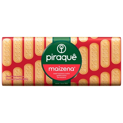 Biscoio Piraquê Maizena 200g