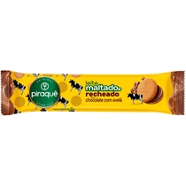 Biscoito Piraquê Leite Maltado Chocolate com Avelã 85g