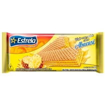 Biscoito Wafer Estrela Abacaxi 80g