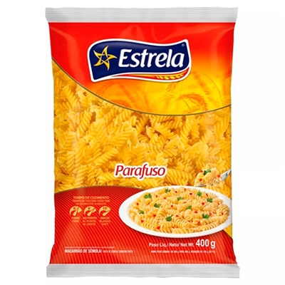 Macarrão Estrela Parafuso 400g