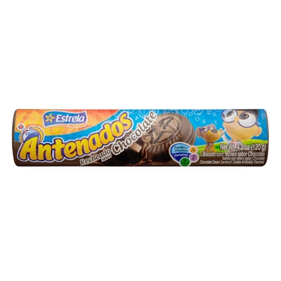 Biscoito Estrela Antenados Chocolate 110g