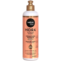 Creme Para Pentear Salon Line Hidra 3 Em 1 Óleo De Coco 300ml