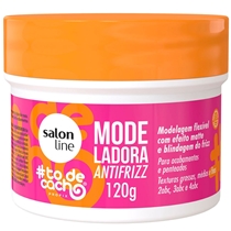 Creme Para Pentear Salon Line #Todecachos Modeladora Antifrizz 120g