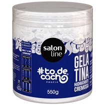 Gelatina Salon Line #Todecachos Hidratante Cremosa 550g