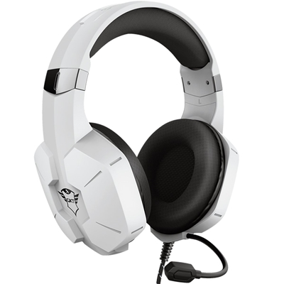 Headset Gamer Trust GXT CARUS Branco 24258