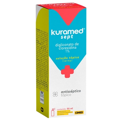 Kuramed Sept  1% Solução Tópica  50mL Cimed