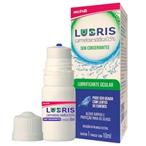 Lubris 0,5% Solução Oftálmica  10ml Ache