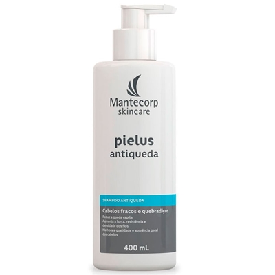 Shampoo Pielus Antiqueda 400ml