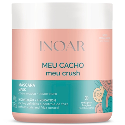 Máscara Inoar Meu Cacho Meu Crush 500g