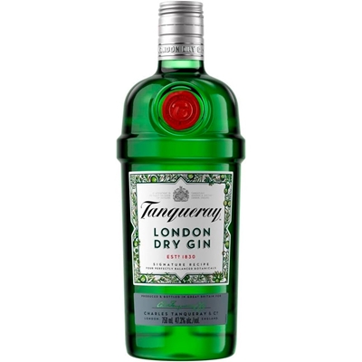 Gin Tanqueray London Dry 750ml