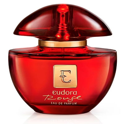 Deo Colônia Feminino Eudora Rouge Eau De Parfum 75ml