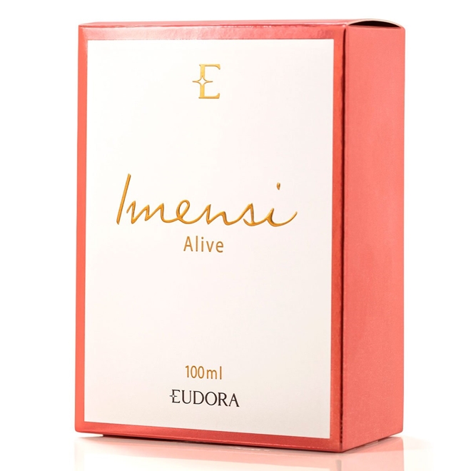 Deo Col Nia Feminino Eudora Imensi Alive Ml Bemol Farma