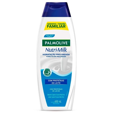 Sabonete Líquido Palmolive Nutri-Milk 650ml