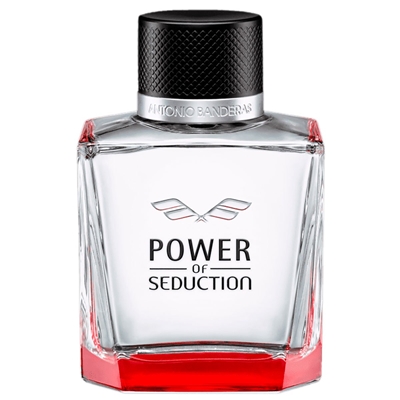 Perfume Masculino Antonio Banderas Power Of Seduction Eau De Toilette 200ml