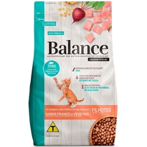 Ração Balance Premium Especial Gato Filhote Frango 2,7kg (MP)