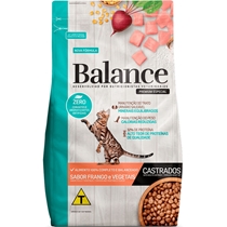 Ração Balance Premium Especial Gato Adulto Castrado 900g (MP)