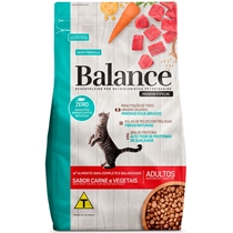 Ração Balance Premium Especial Gato Adulto Carne Vegetais 900g (MP)