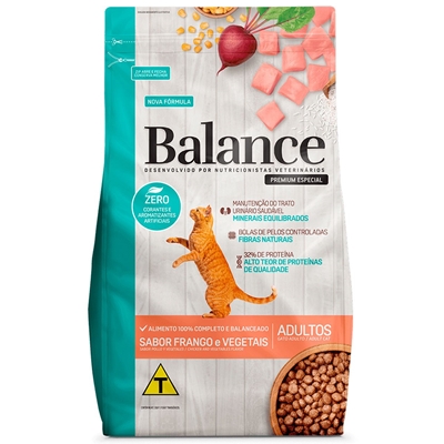 Ração Balance Premium Especial Gato Adulto Frango 2,7kg (MP)