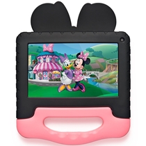 Tablet Multilaser Kid PAD 64GB Preto Tela 7" Câmera 2MP 4GB RAM NB414