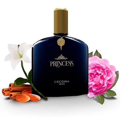 Perfume Feminino Zirconia Prevé Princess 100ml