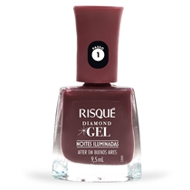 Esmalte Risqué Diamond Gel After Em Buenos aires 9,5ml