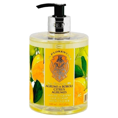 Sabonete Líquido La Florentina Boboli Citrus 500ml