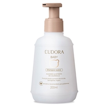 Shampoo Eudora Baby  Algodão E Extrato De Calêndula 200ml